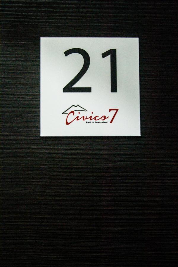 나폴리 Civico 7 B&B 외부 사진